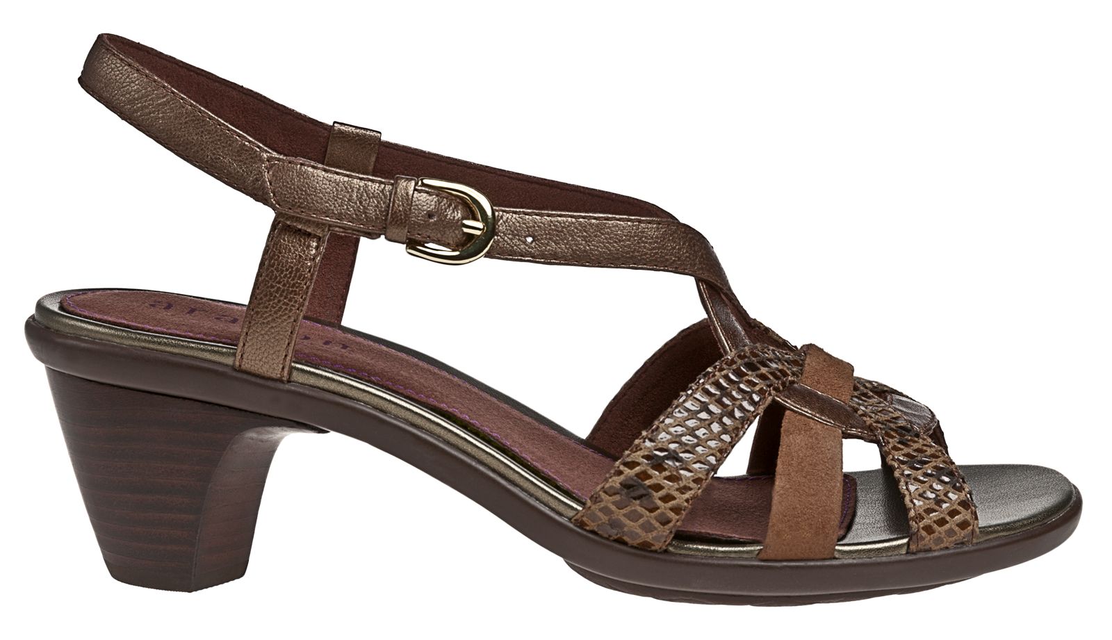 Aravon Minka, Bronze with Brown