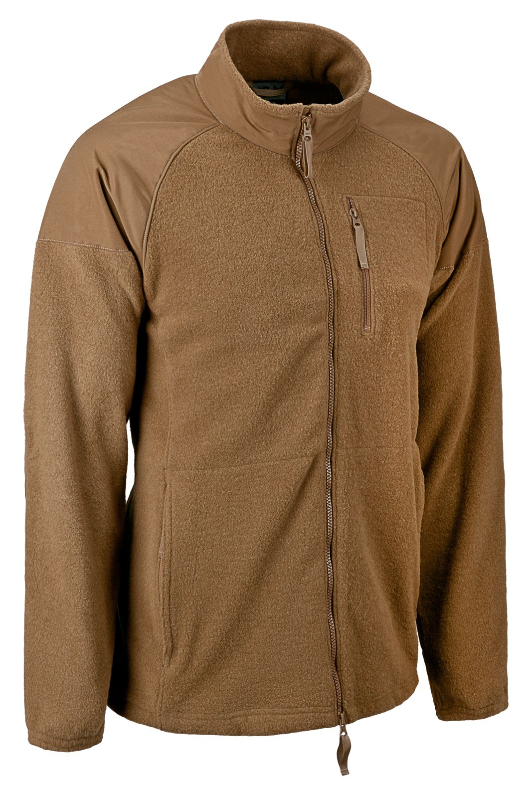 Fleece Jacket, Coyote