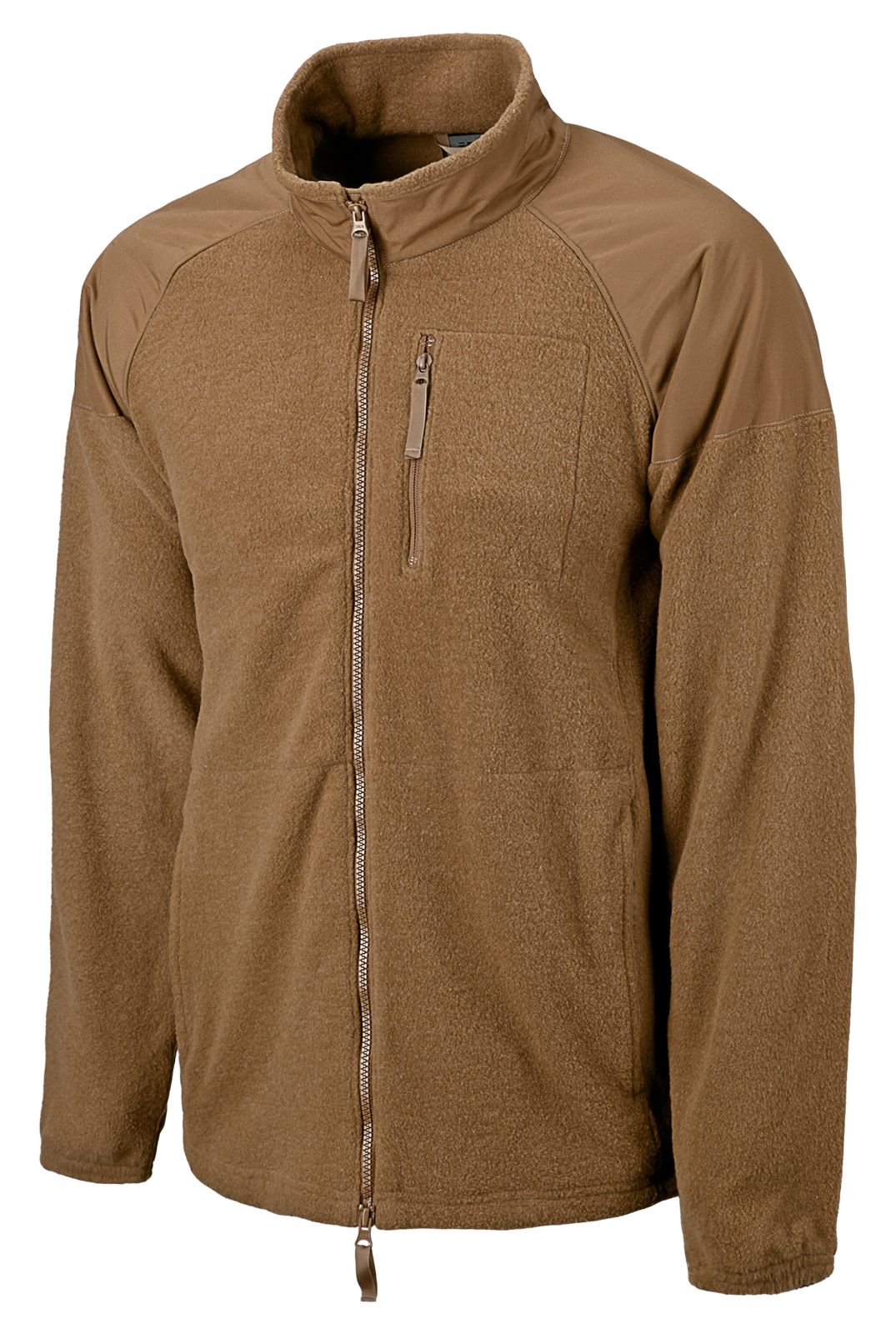 Fleece Jacket, Coyote