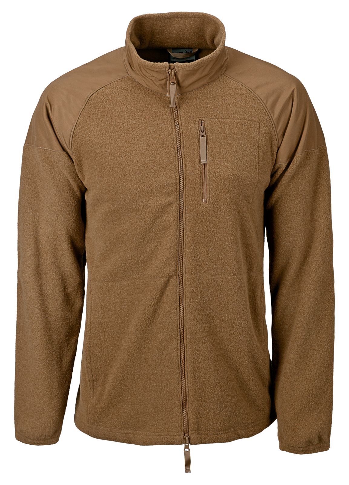 Fleece Jacket, Coyote