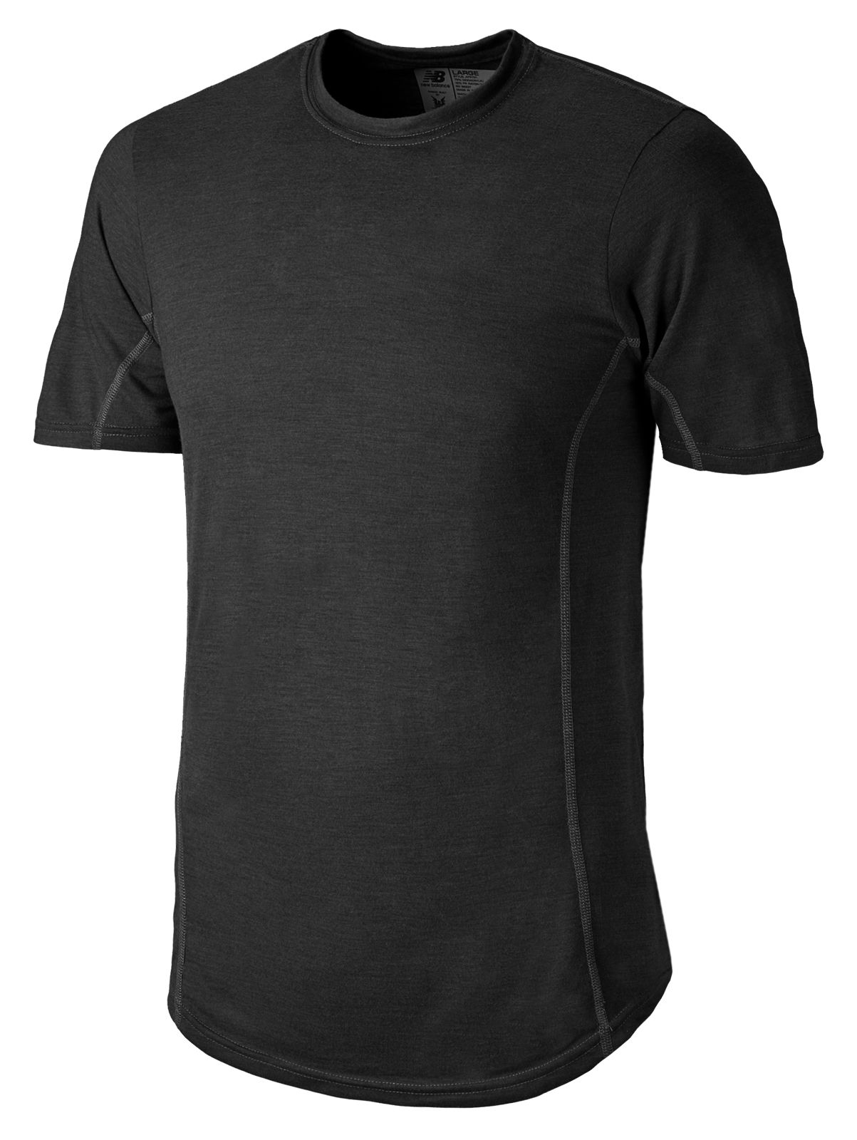 DriFire Short Sleeve Tee, Black