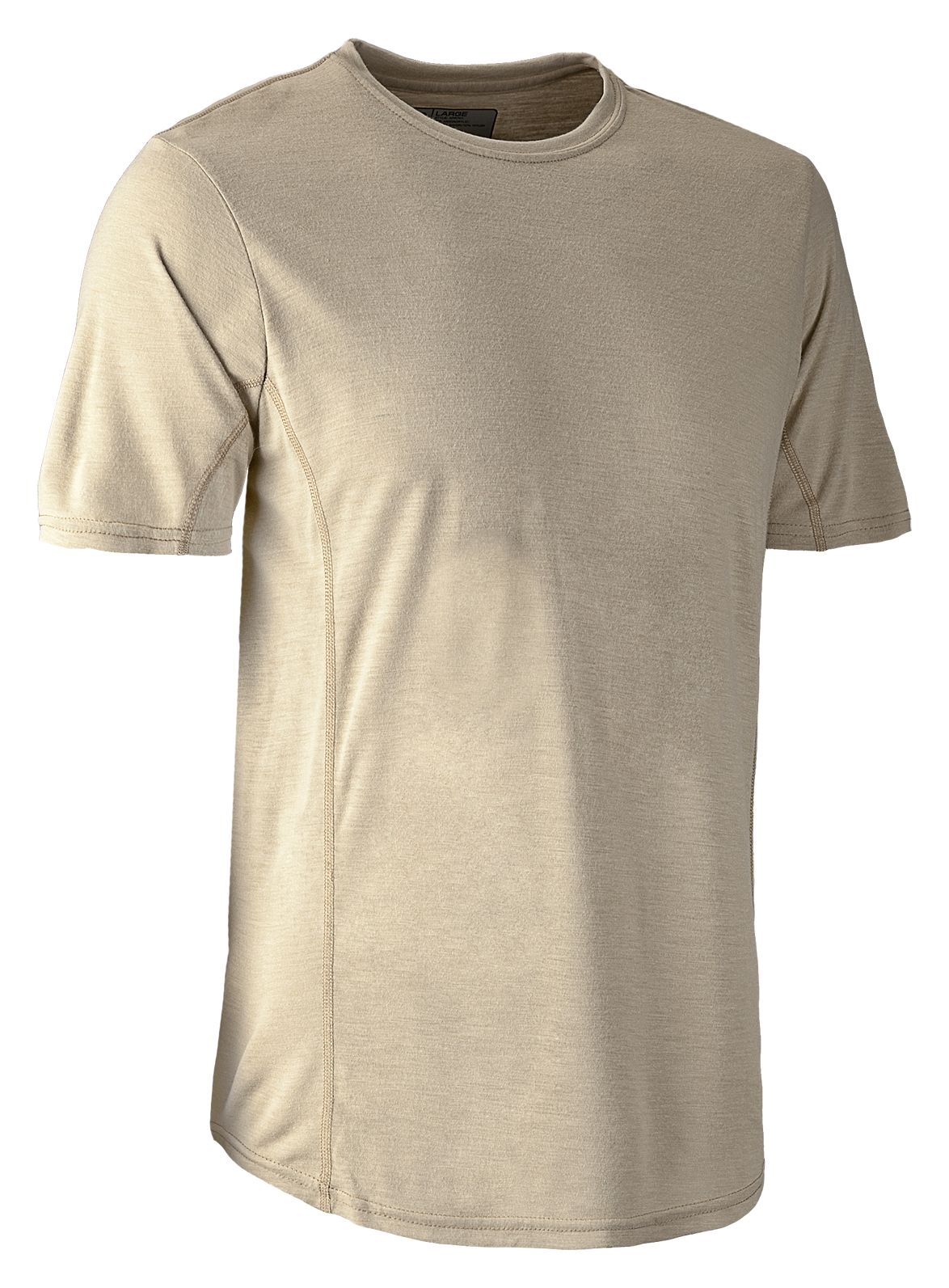 DriFire Short Sleeve Tee, Sand
