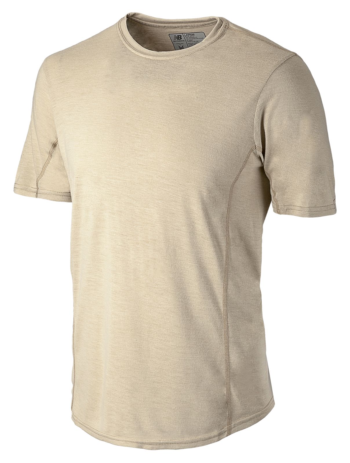 DriFire Short Sleeve Tee, Sand