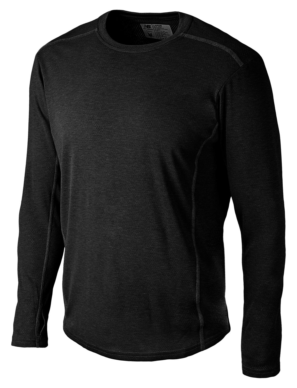 Long Sleeve Shirt, Black