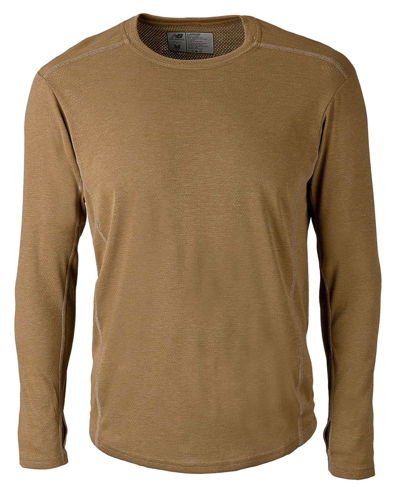 Long Sleeve Shirt, Coyote