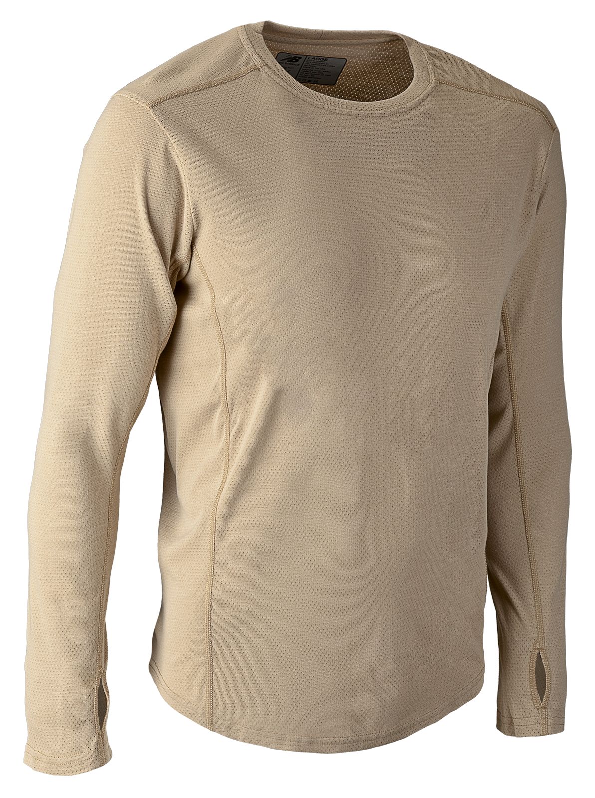 Long Sleeve Shirt, Sand