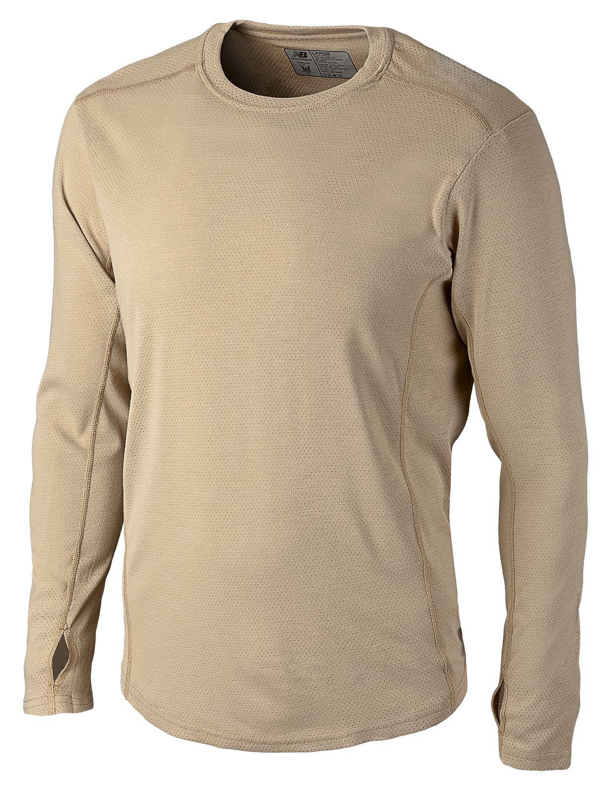 Long Sleeve Shirt, Sand