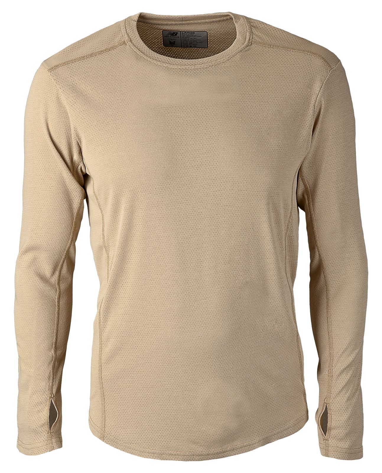 Long Sleeve Shirt, Sand