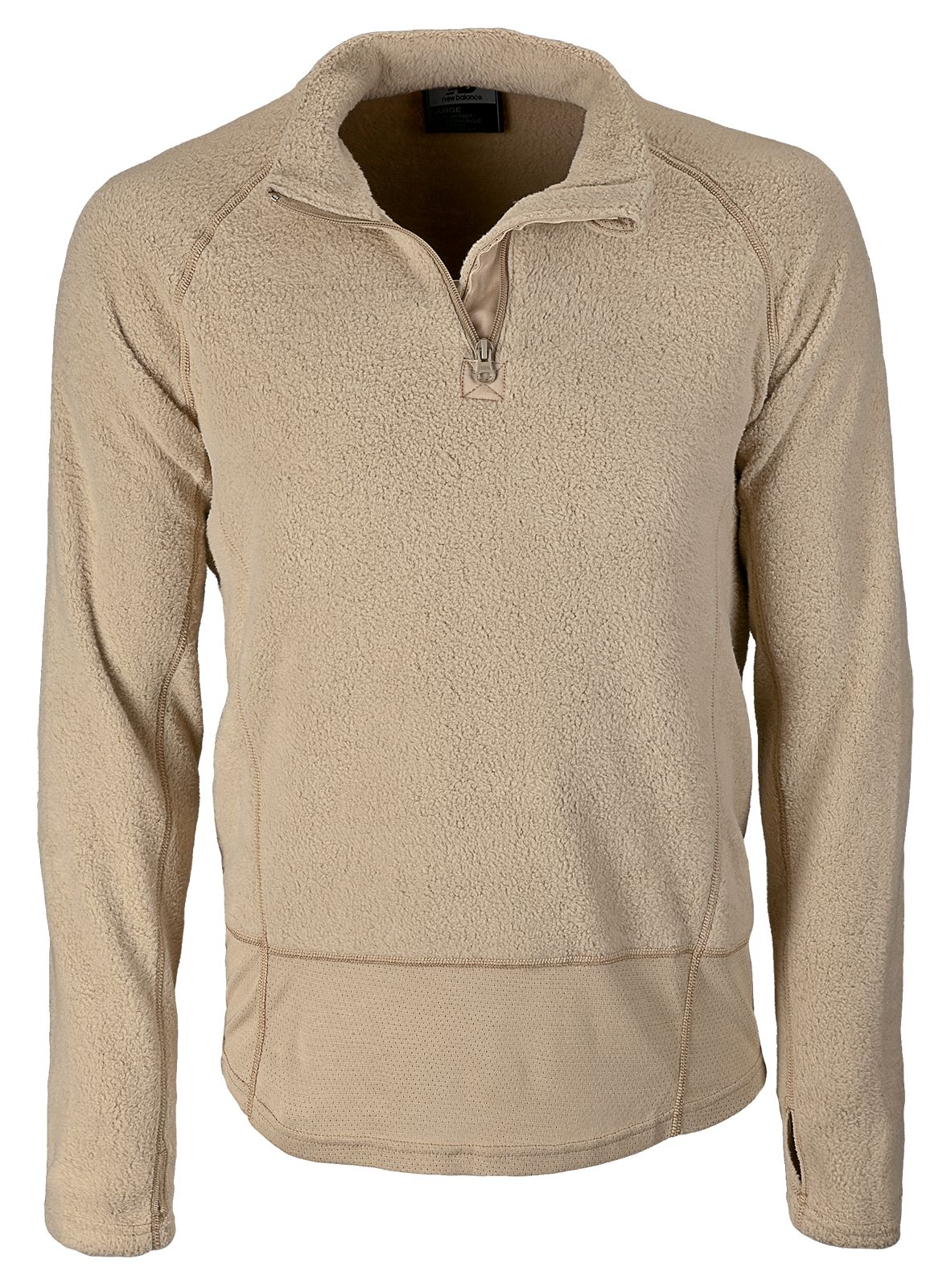 long sleeve mockneck