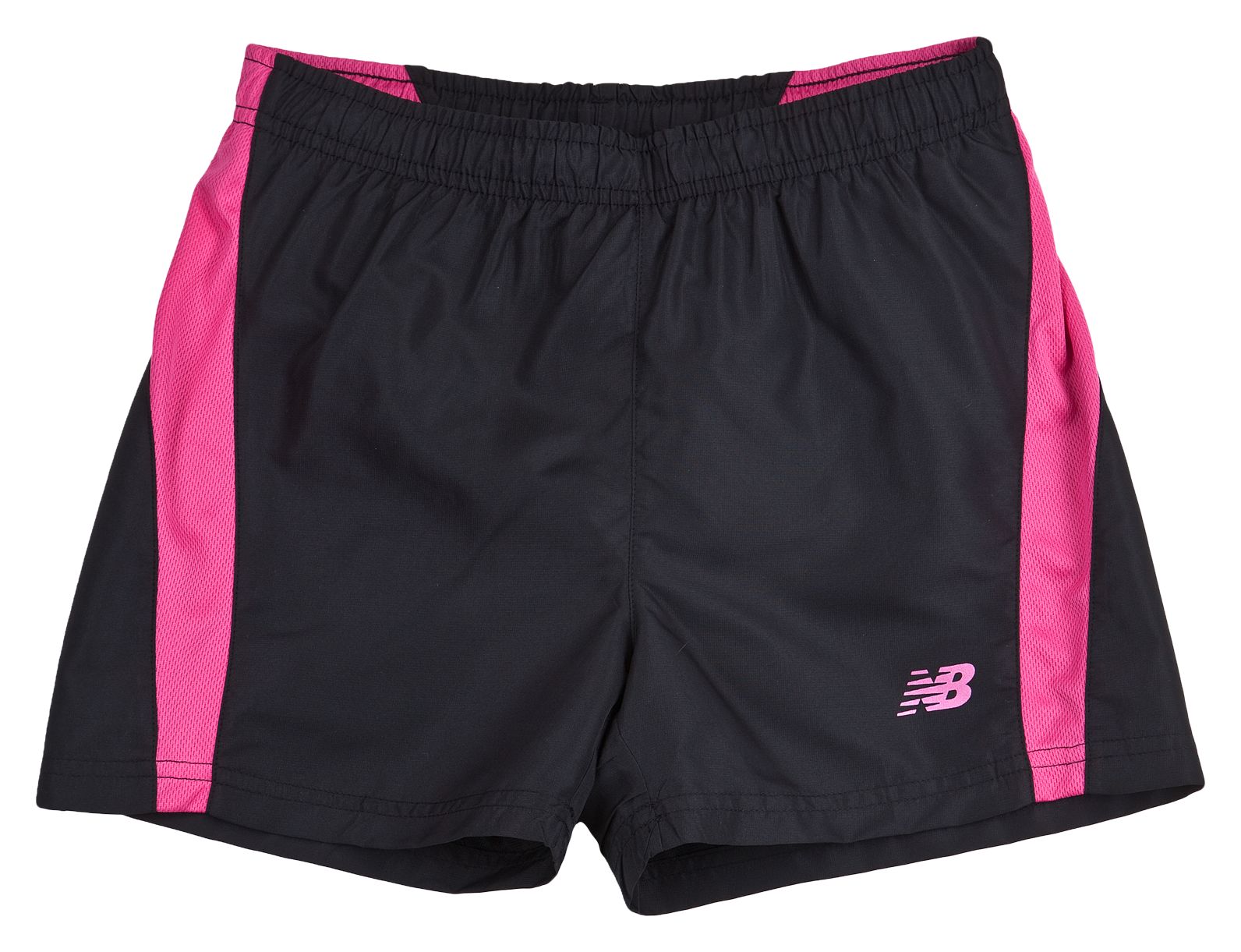 NP Short, Black with Pink