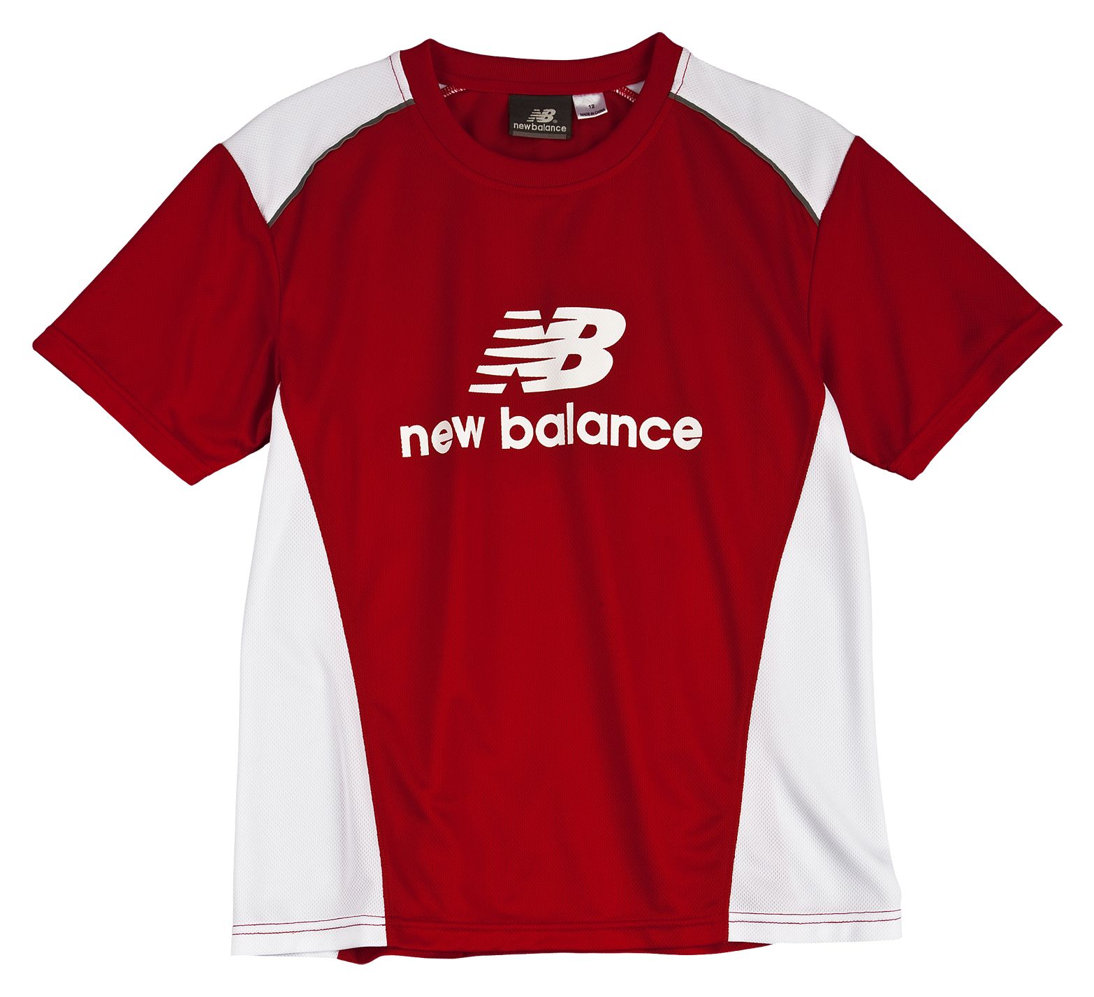 NP Shortsleeve Top, Ribbon Red
