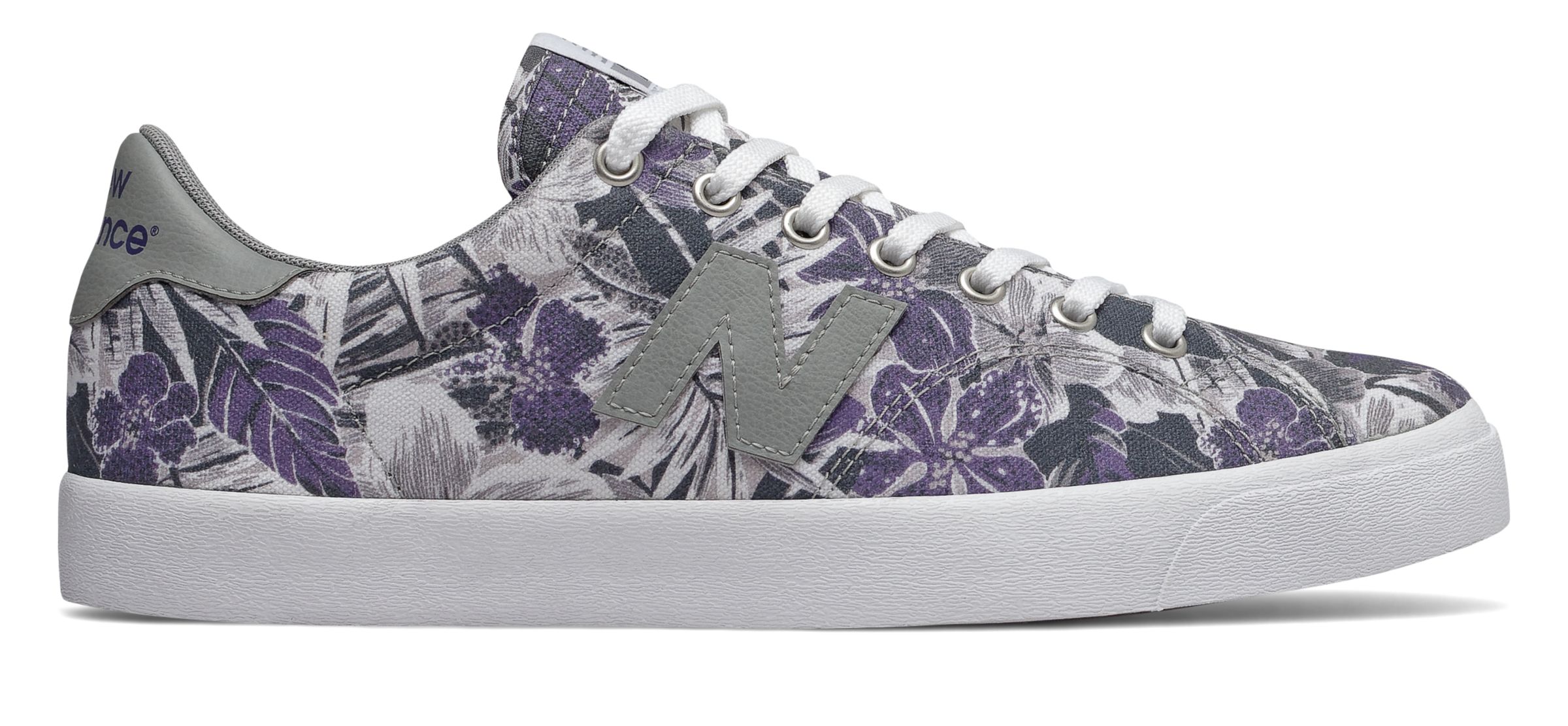 Hombres New Balance All Coasts 210 - White/Purple, White/Purple - AM210FPK