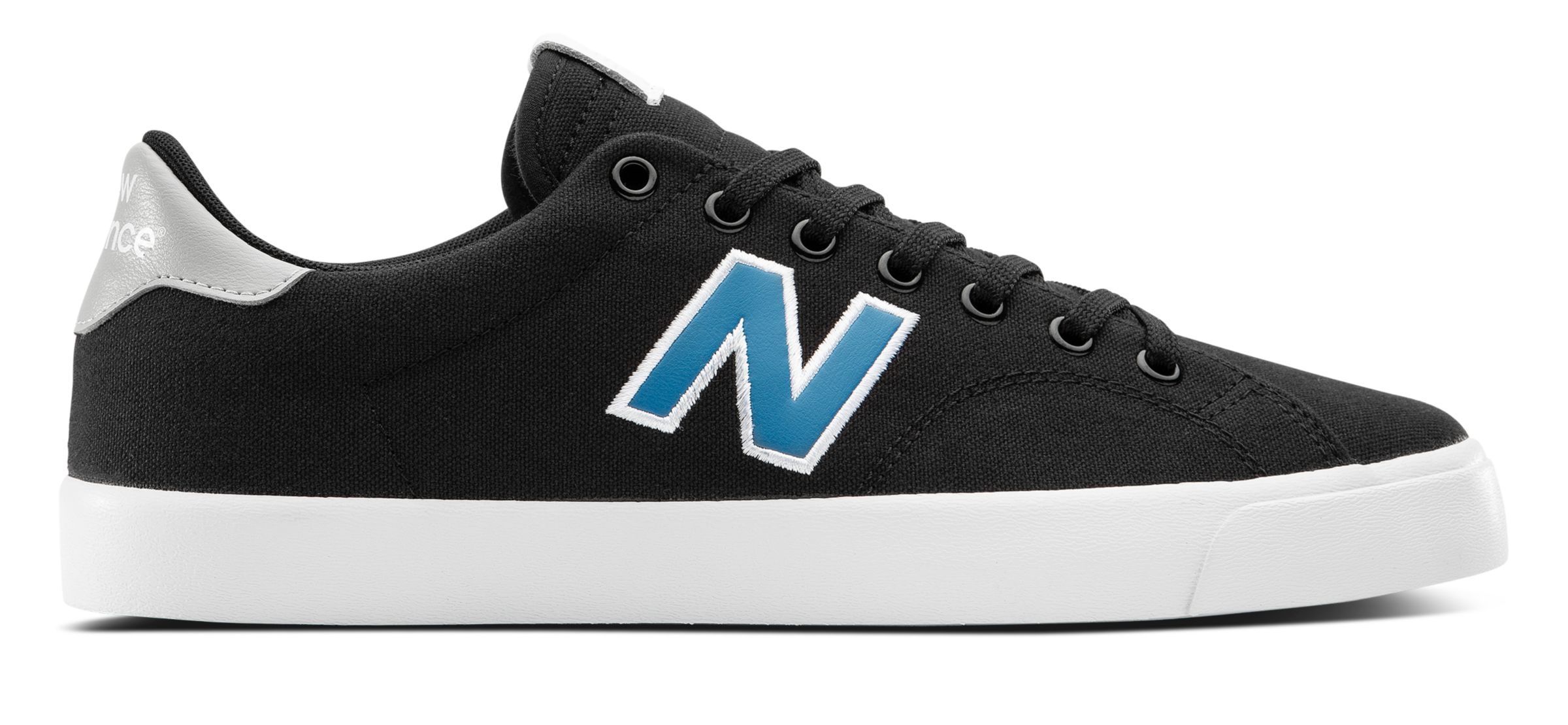 Hombres New Balance All Coasts AM210 - Black/Blue, Black/Blue - AM210GRE