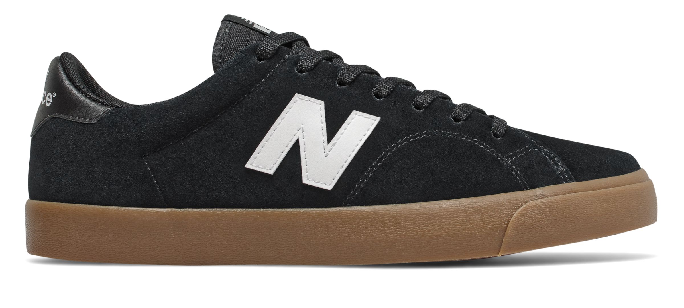 Mens New Balance All Coasts AM210 - Black/Gum, Black/Gum - AM210PBB