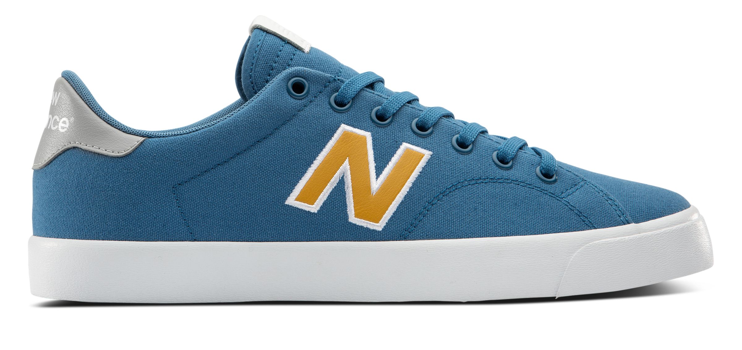 Mens New Balance All Coasts AM210 - Blue/Varsity Gold, Blue/Varsity Gold - AM210RED