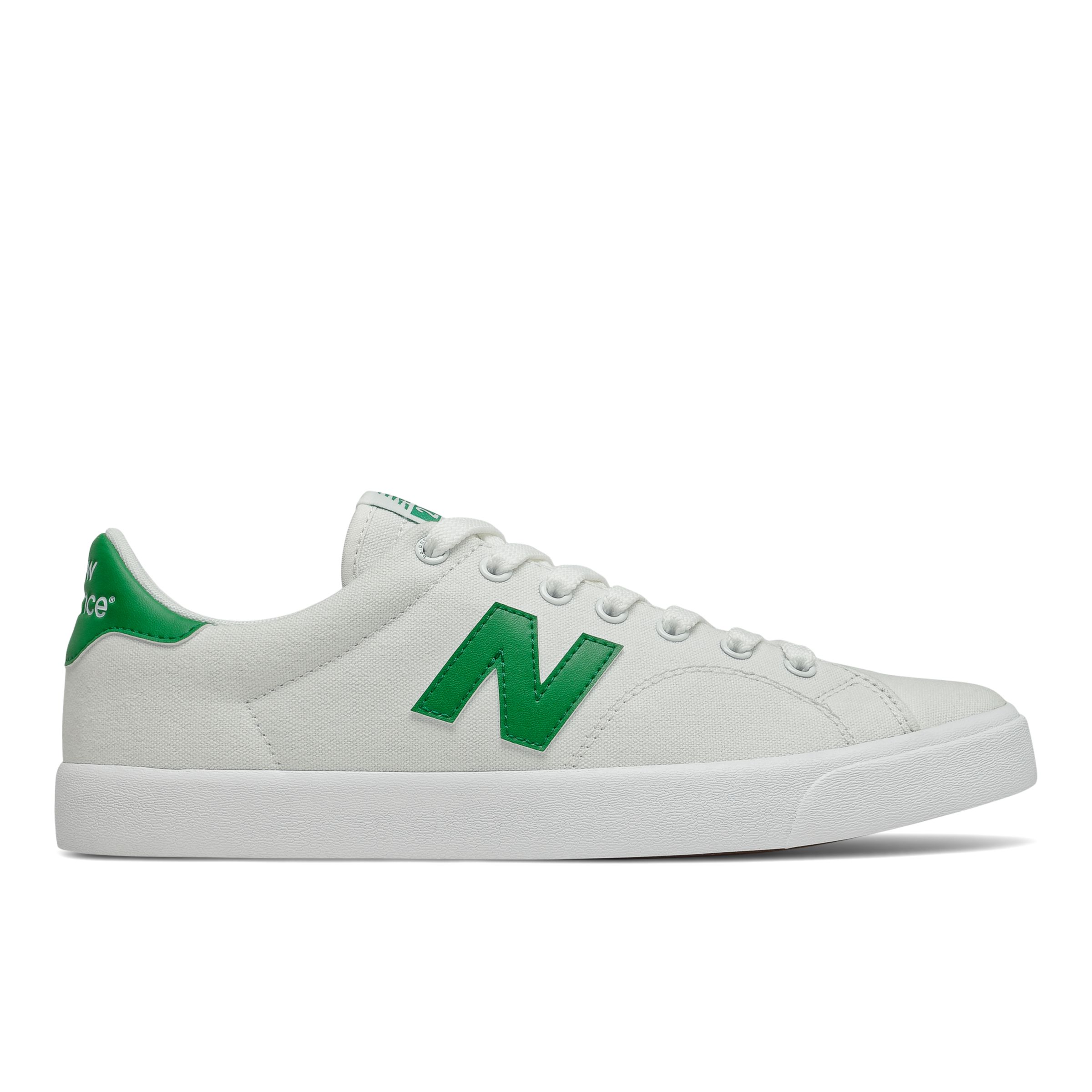 Hombres New Balance All Coasts 210 - White/Green, White/Green - AM210WSS