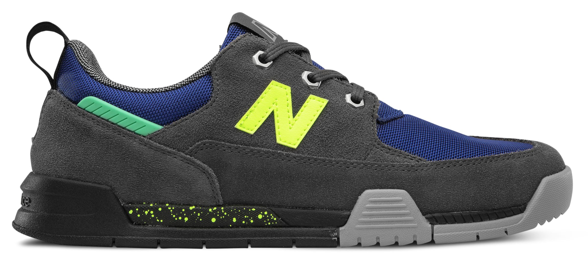 New Balance All Coasts 562 Shoes - Magnet/Blue - AM562BLG