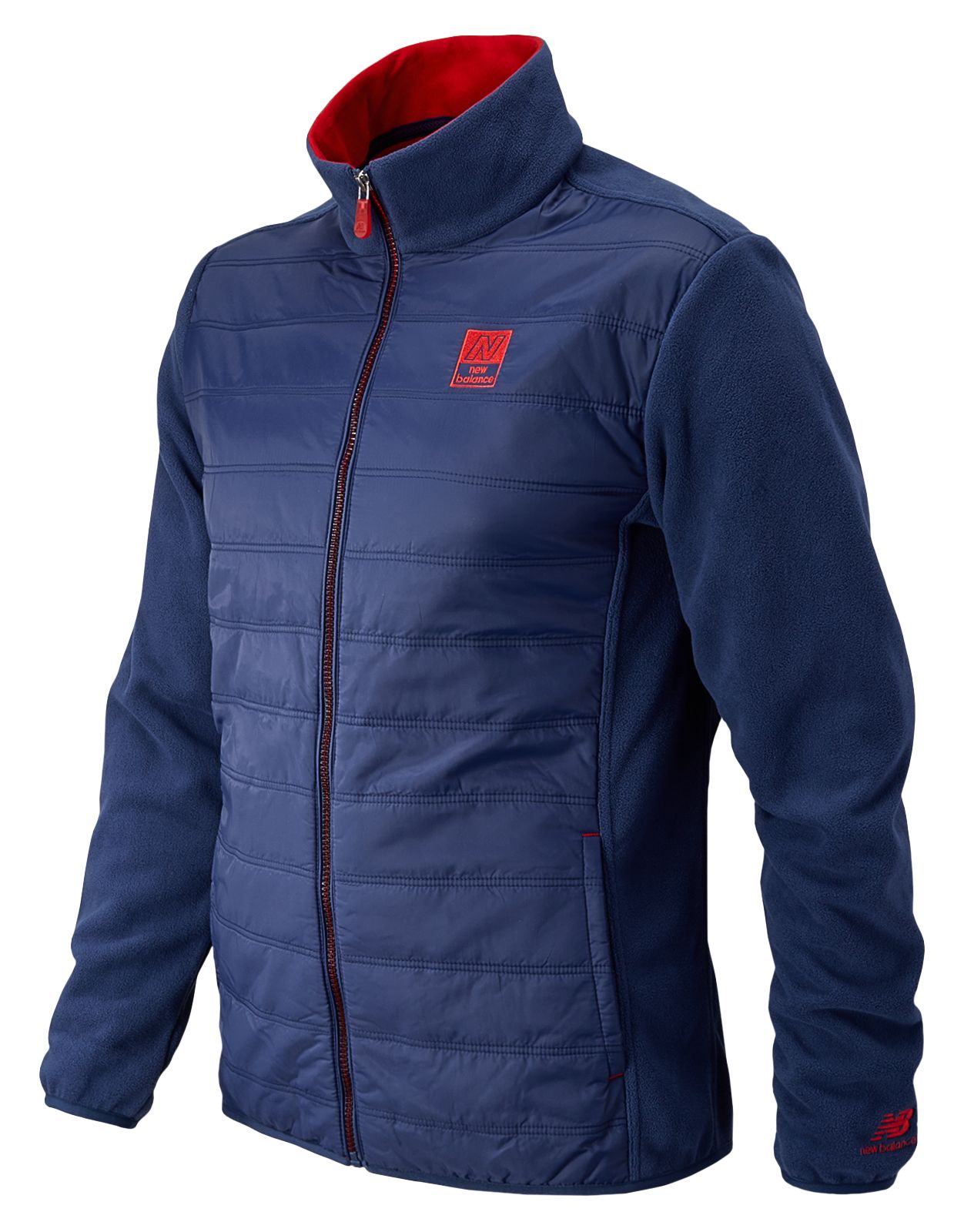 New Balance Nb 996 Fleece Lined Jacket Mens Navy