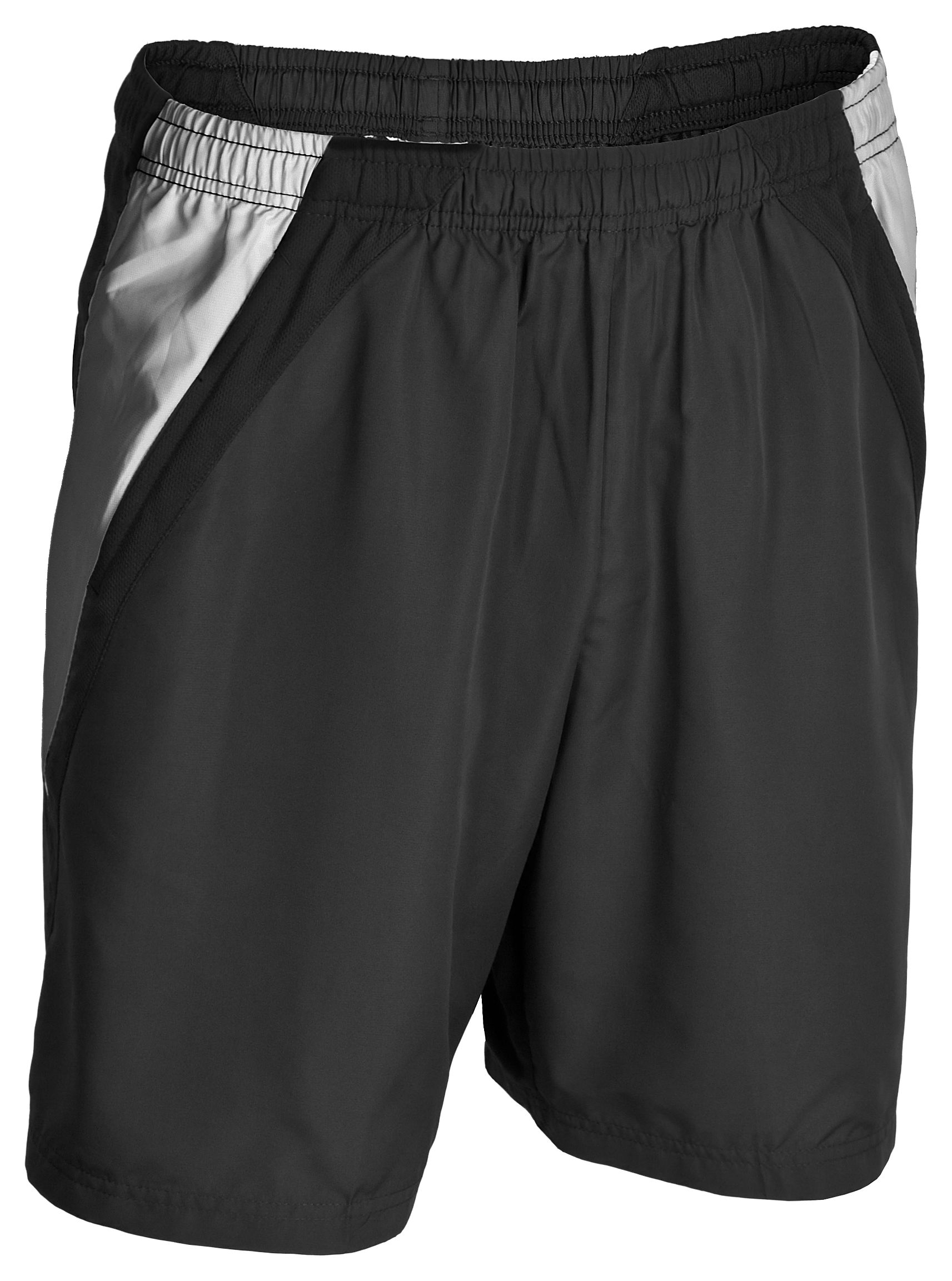 Panel Short, Black