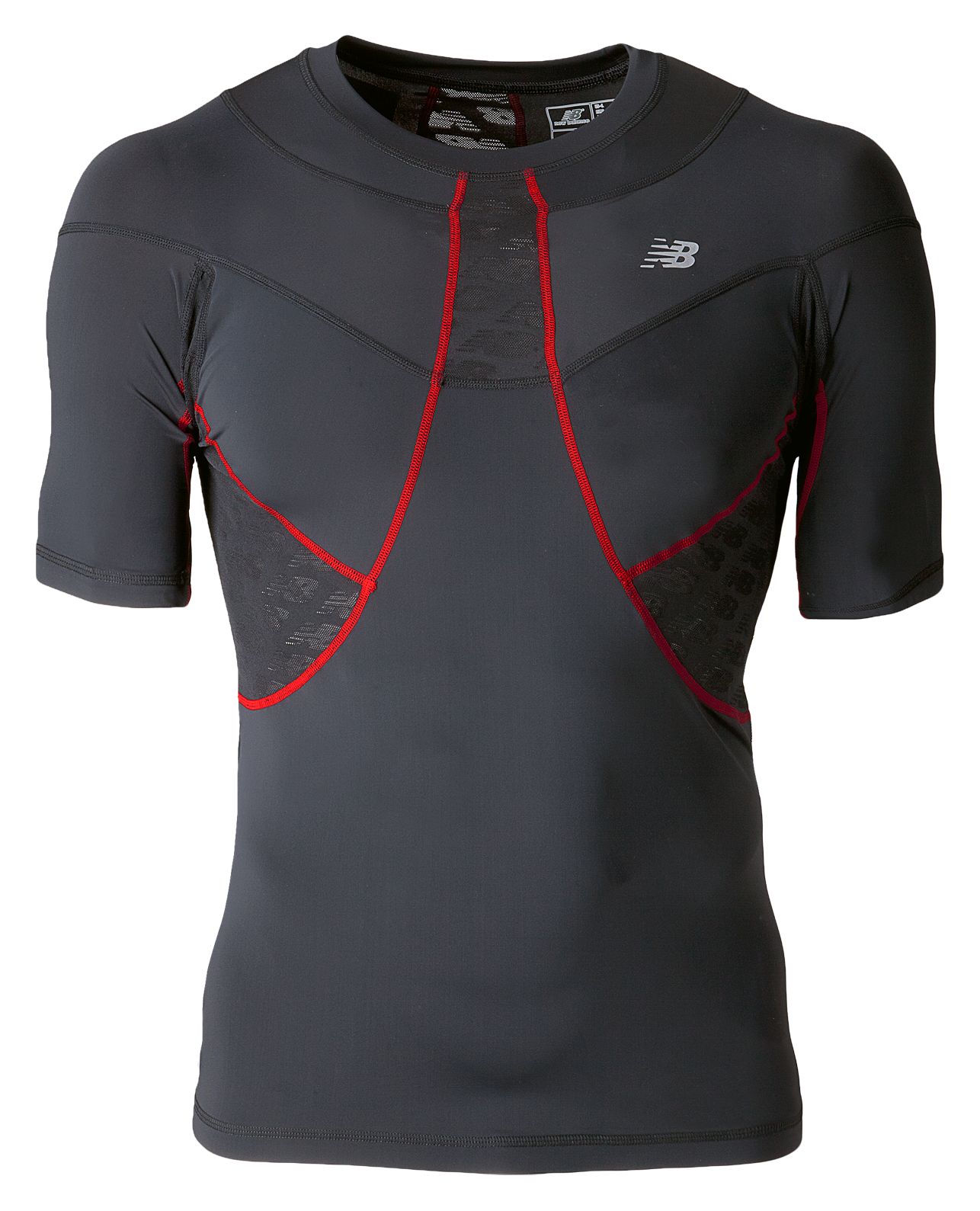 Compression+ Tee, Black