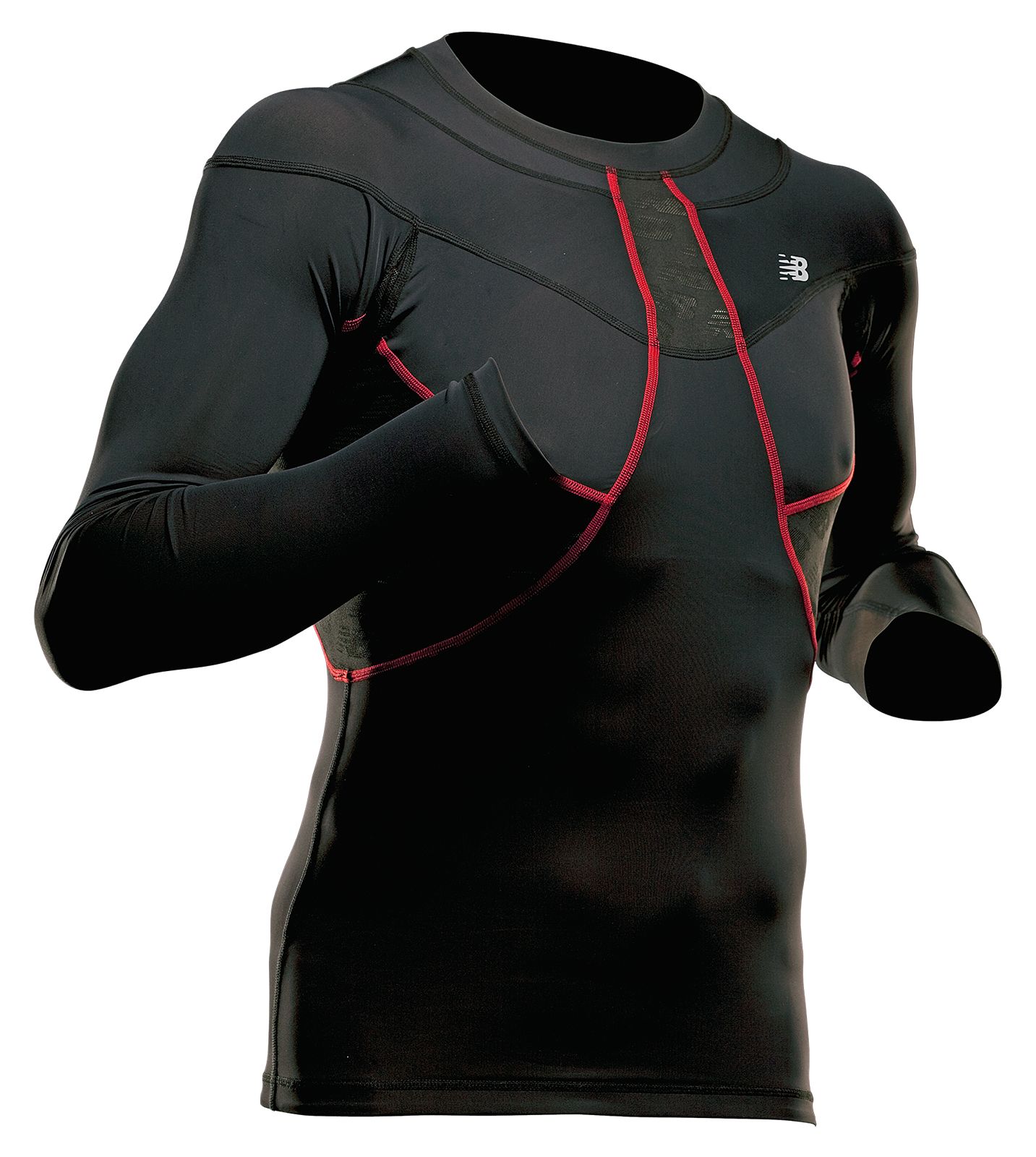 Compression+ Longsleeve, Black