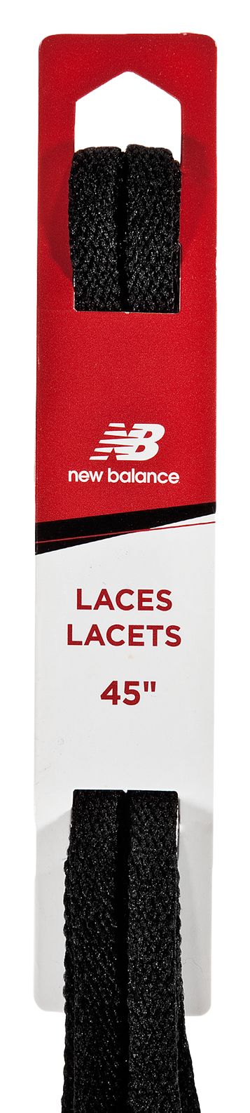 Athletic Flat Lace, Black