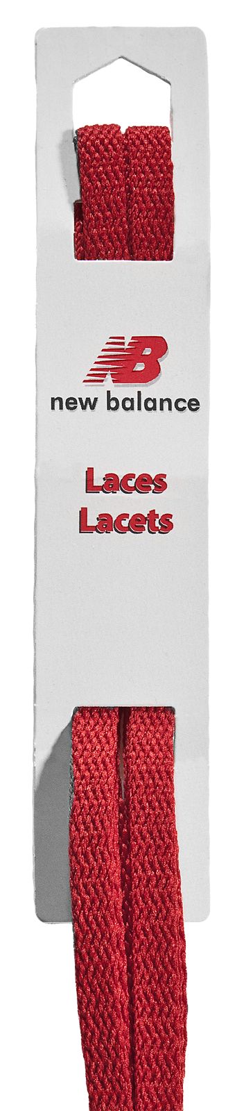 Athletic Flat Lace, Red