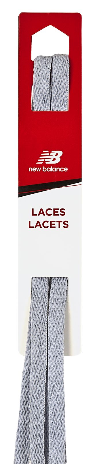 Athletic Flat Lace, Silver