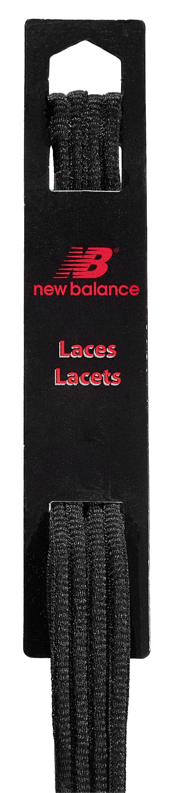 Athletic Oval Lace, Black