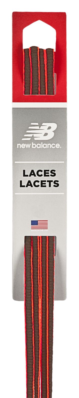 Athletic Oval Lace with Neon Piping, Grey with Orange