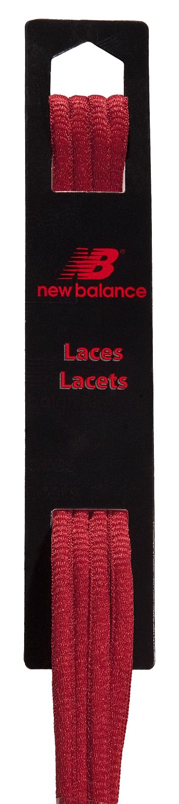 Athletic Oval Lace, Red