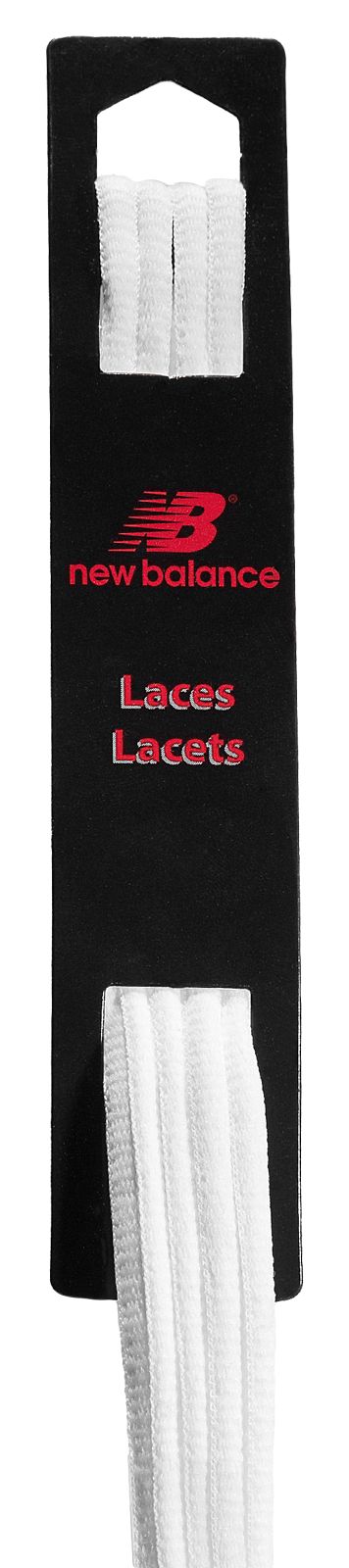 Athletic Oval Lace, White