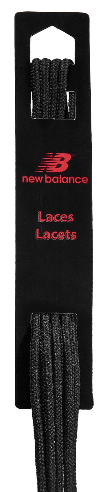Athletic Round Lace, Black