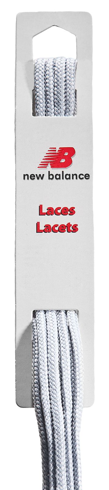 Athletic Round Lace, Grey