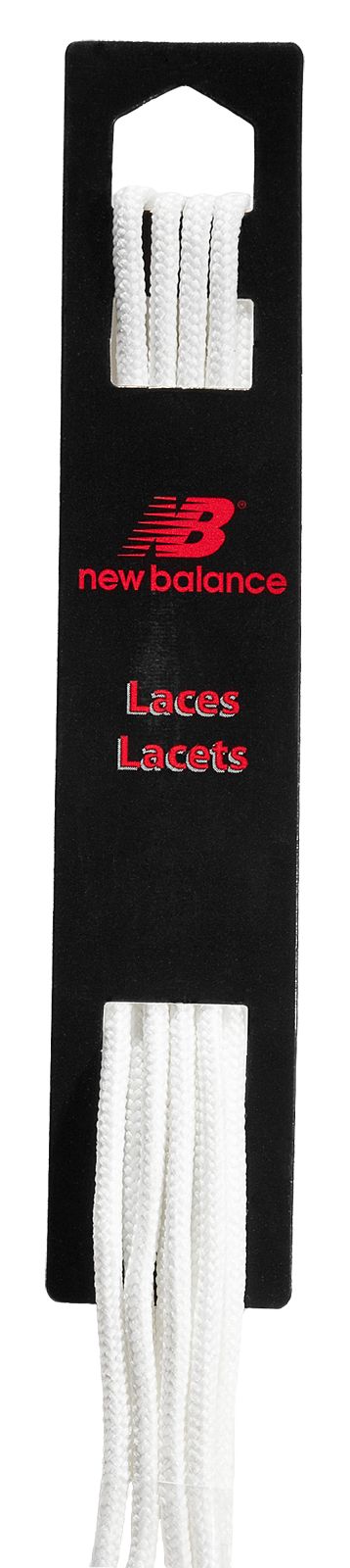 Athletic Round Lace, White