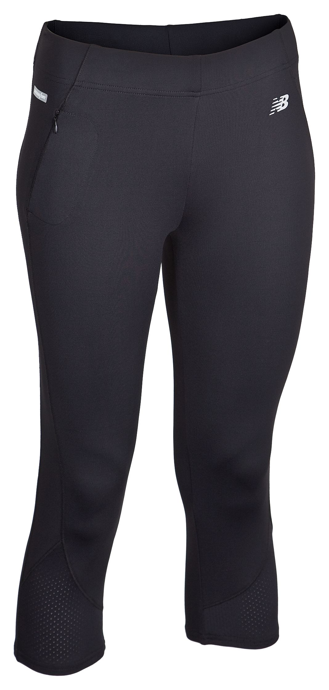 Tech Run Capri, Black
