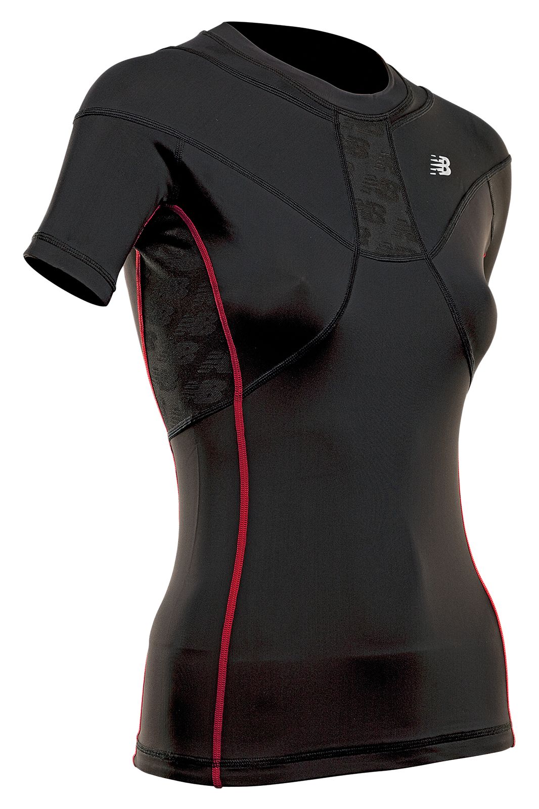 Compression+Tee, Black