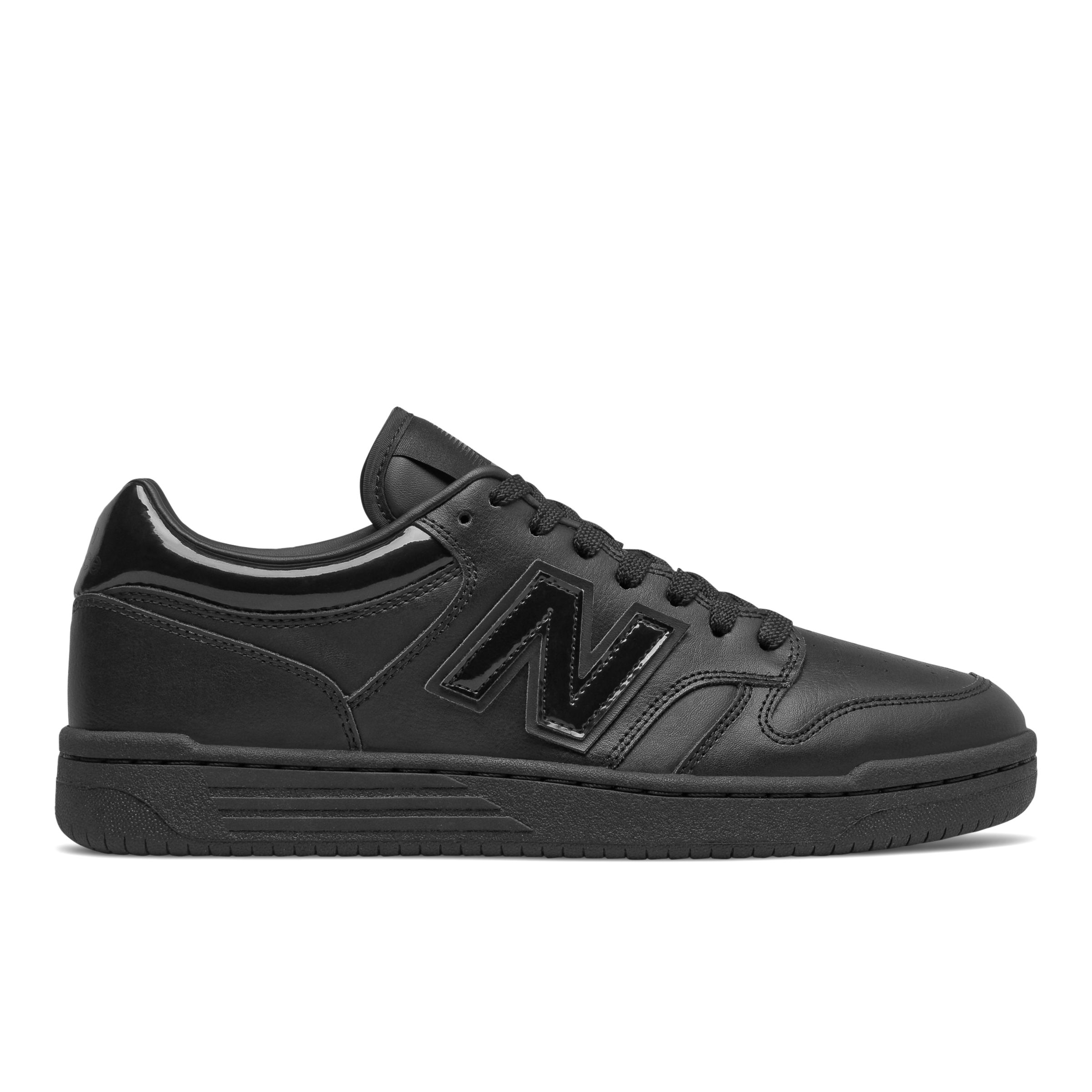 Homme New Balance BB680 - Black/Rain Cloud, Black/Rain Cloud - BB480LBG