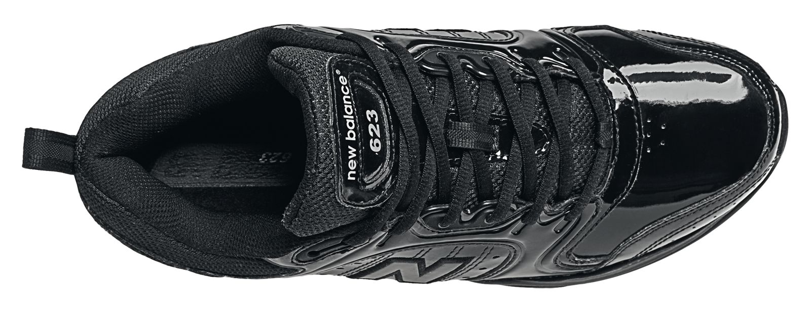 New Balance 623, Black with White