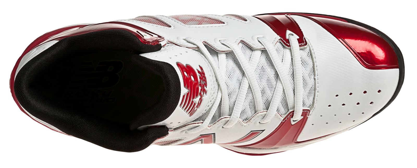 New Balance 82, White with Red