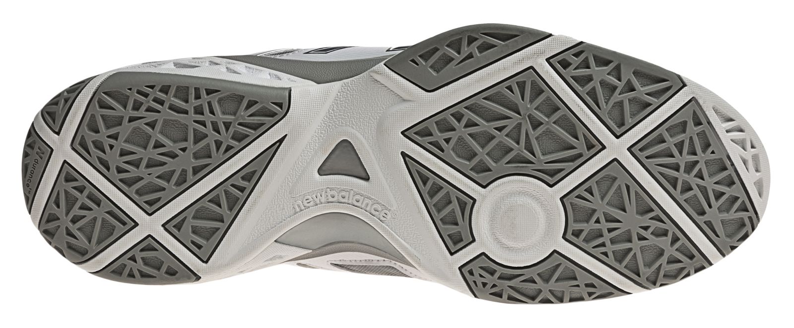 New Balance 82, White with Silver