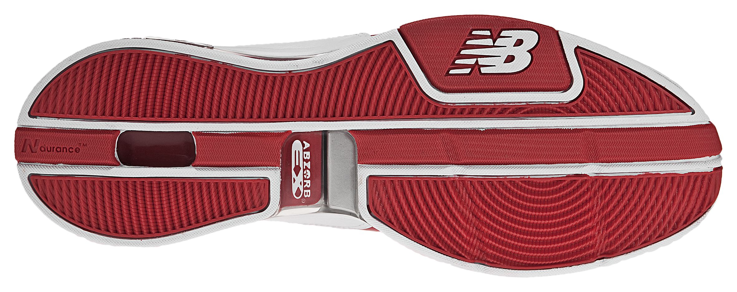 New Balance 891, White with Red