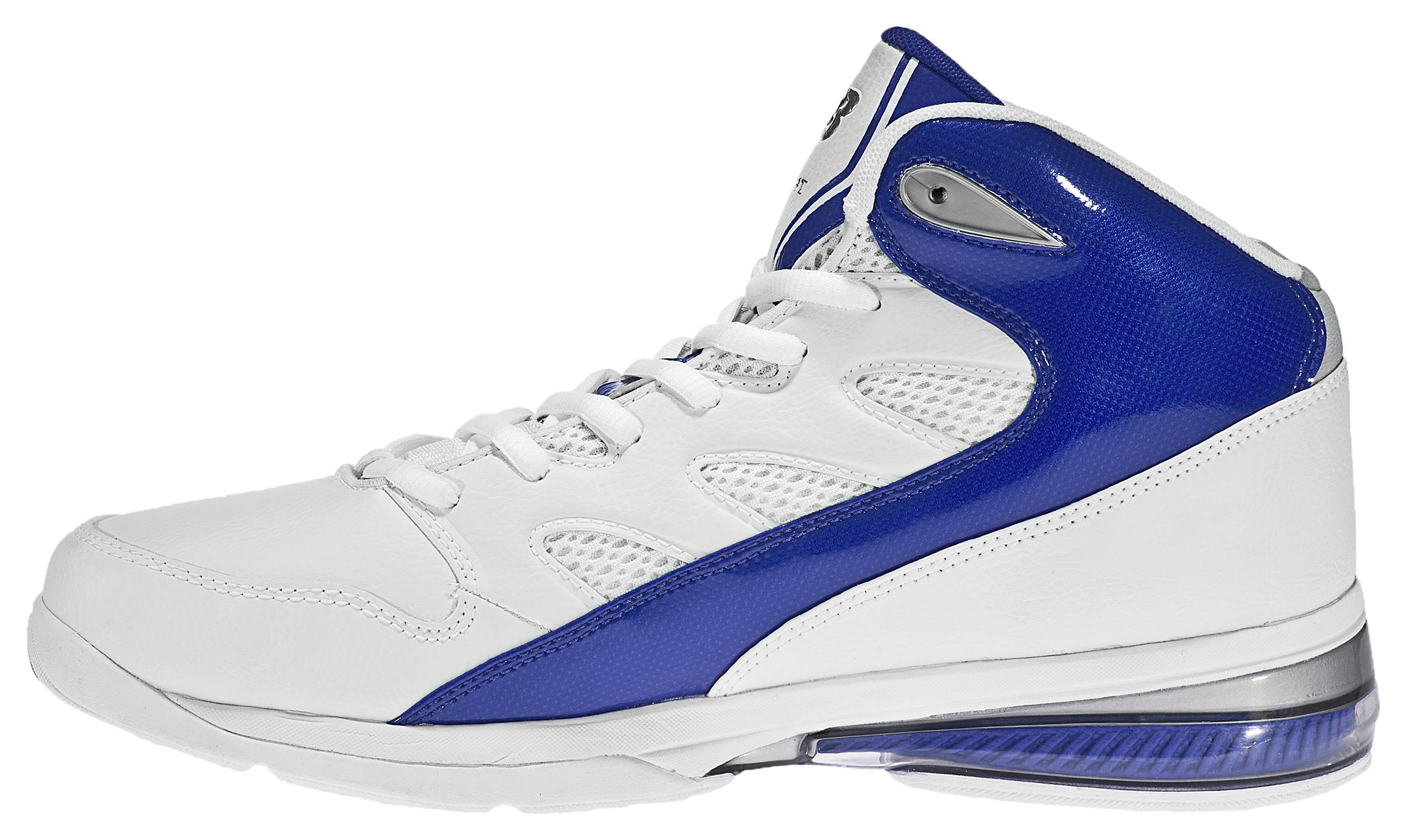 New Balance 891, White with Royal Blue
