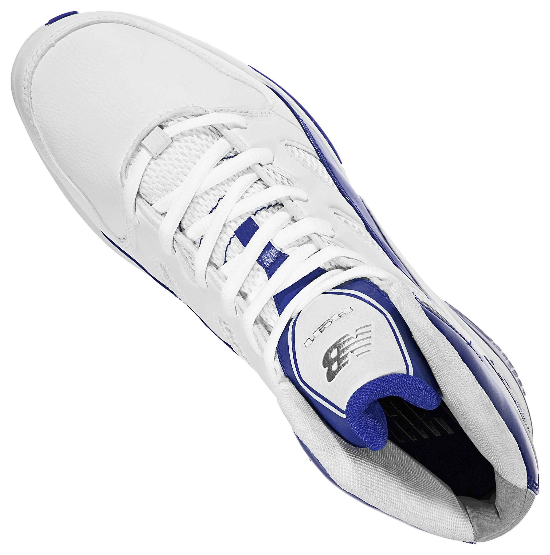 New Balance 891, White with Royal Blue