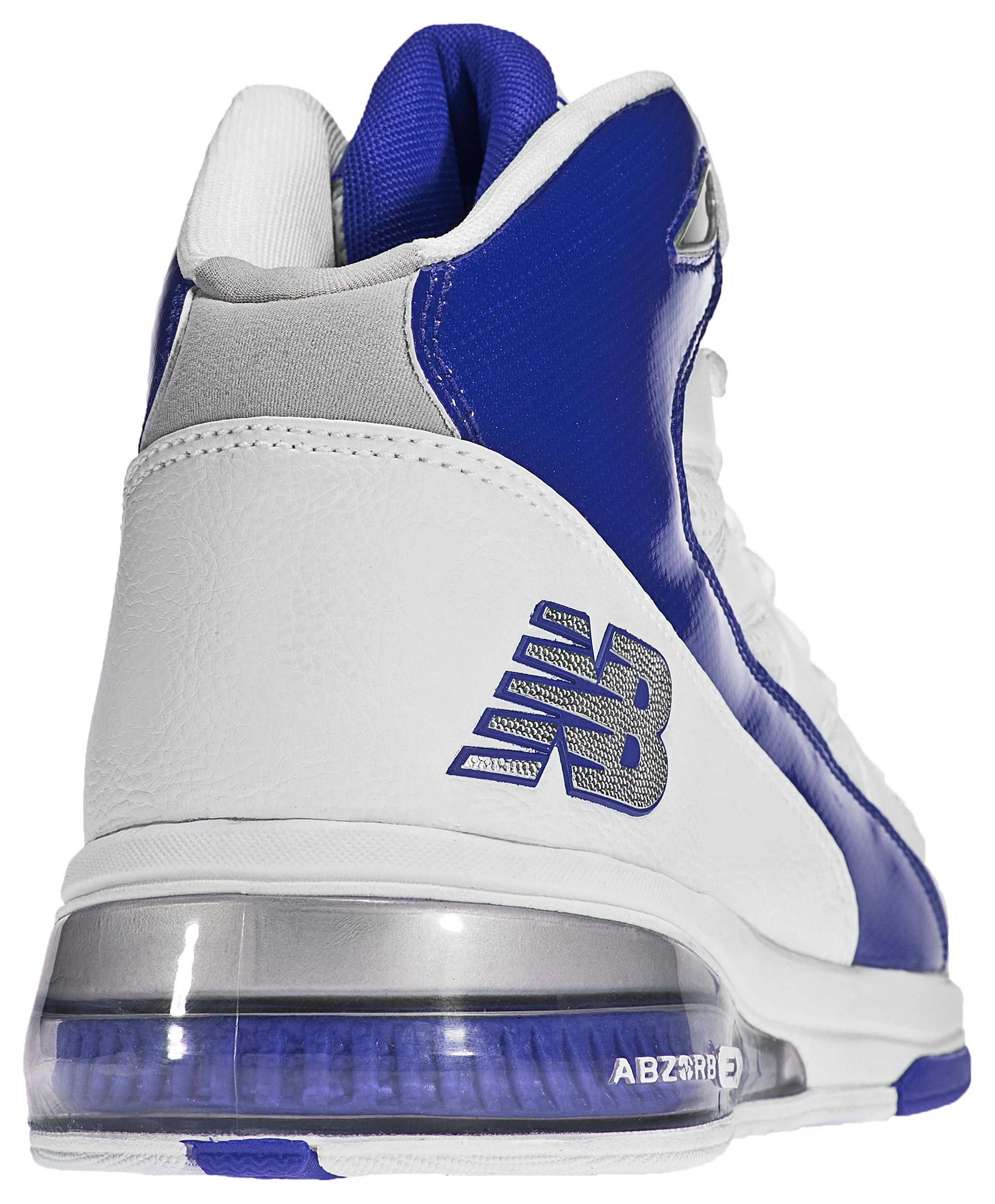New Balance 891, White with Royal Blue