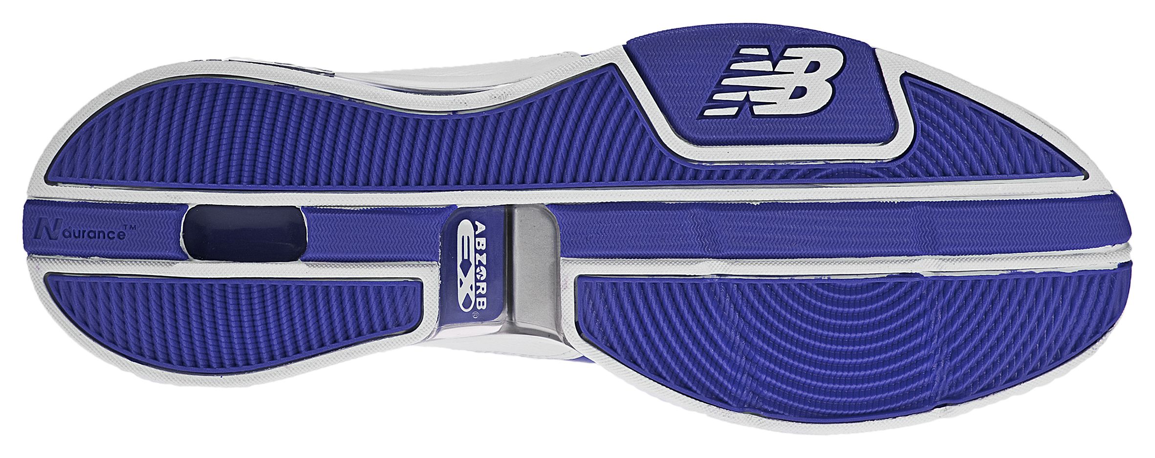New Balance 891, White with Royal Blue