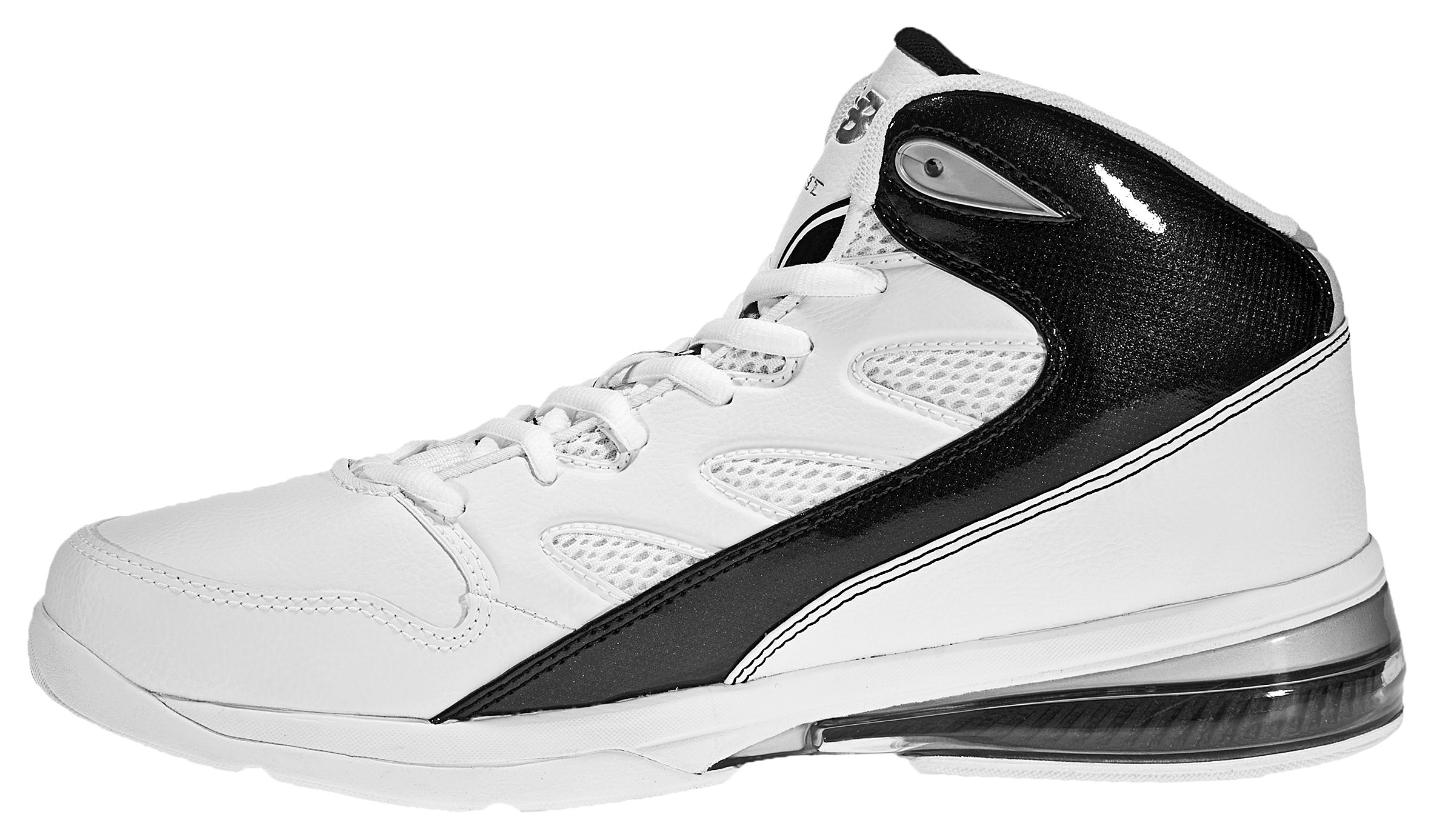 New Balance 891, White with Black