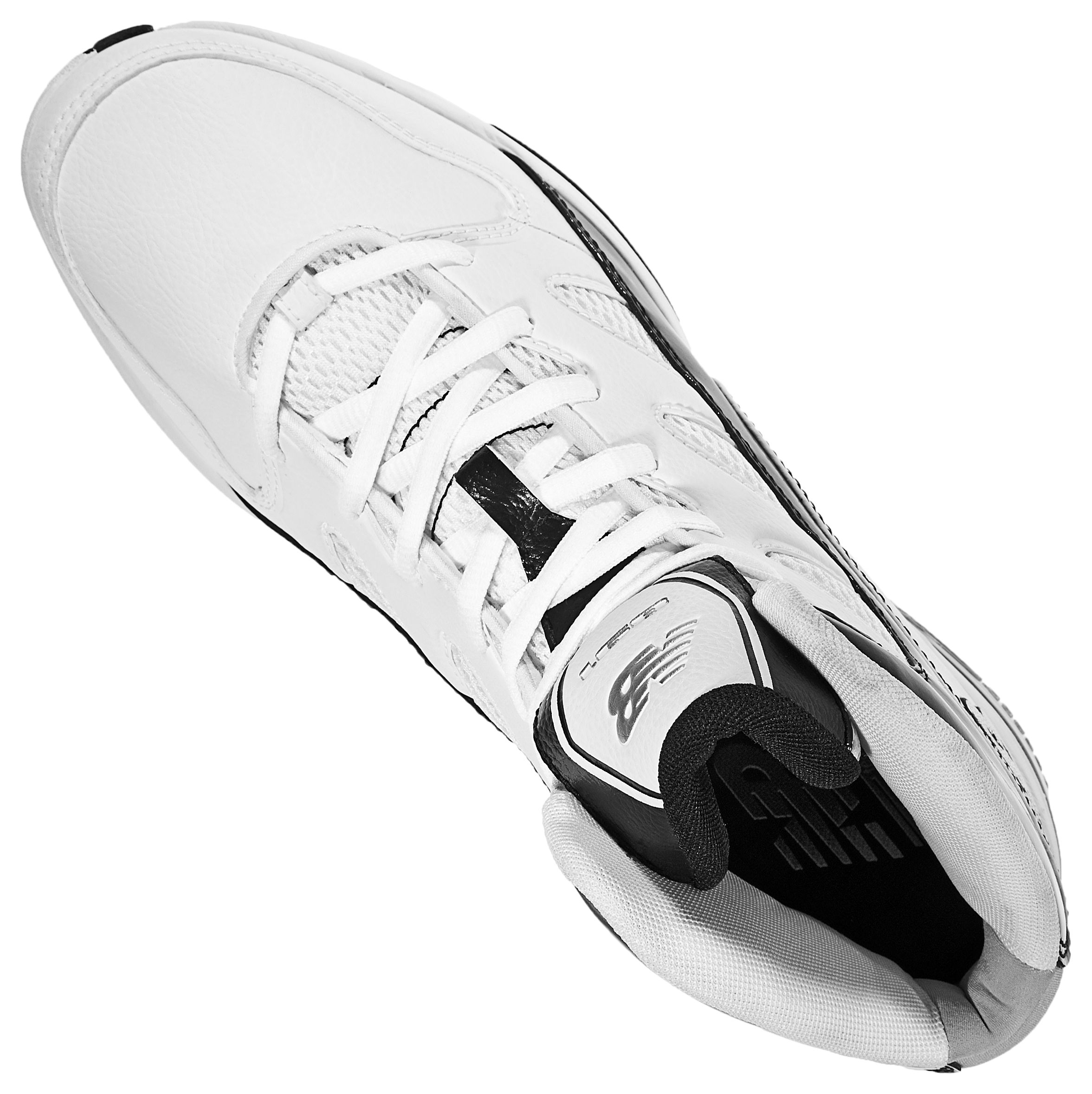 New Balance 891, White with Black