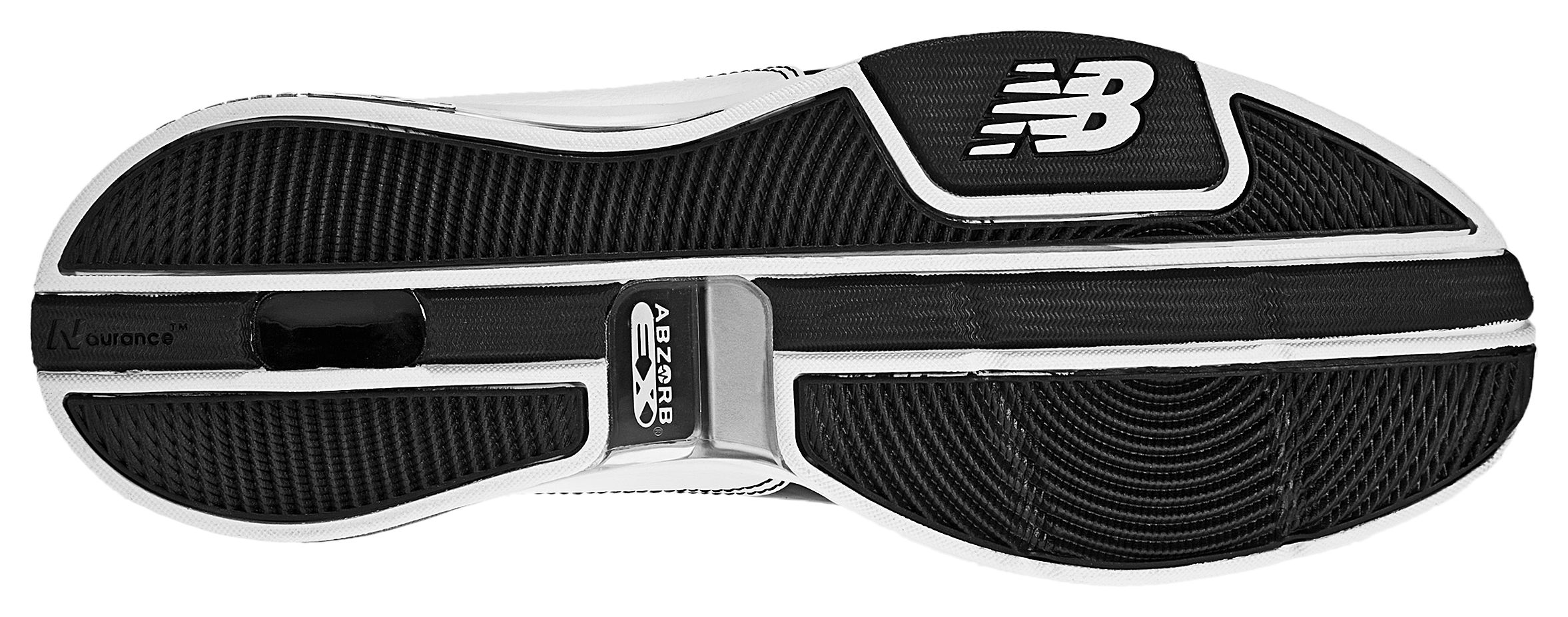 New Balance 891, White with Black