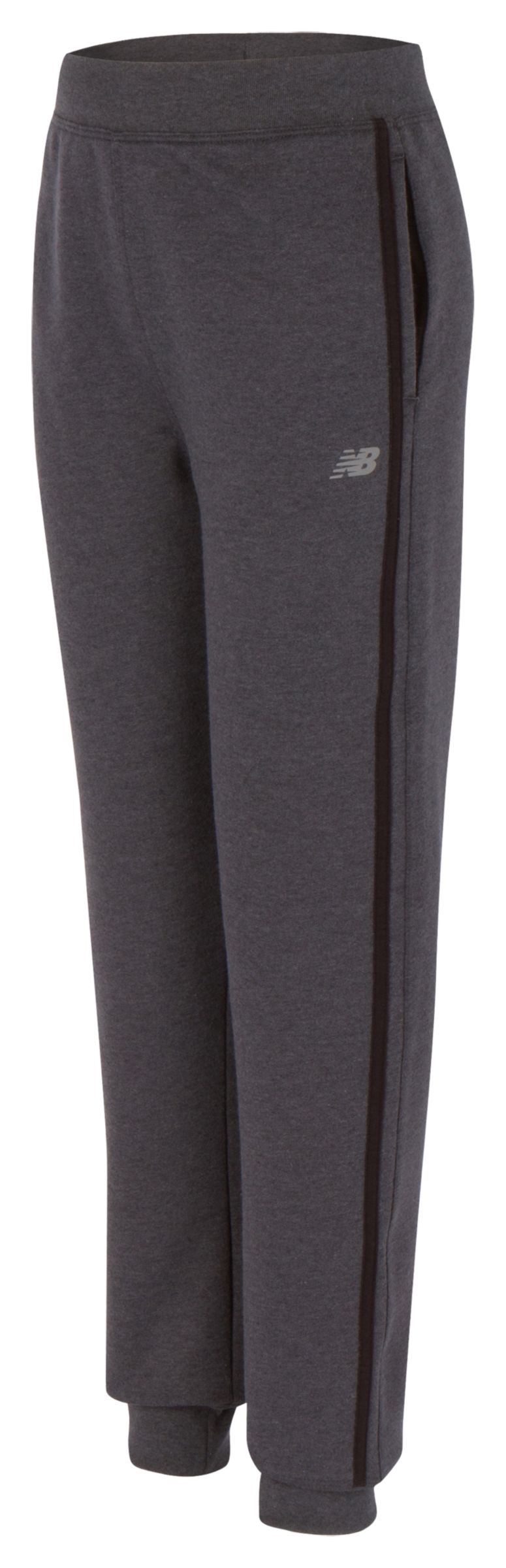 New Balance Boys French Terry Pant Black